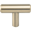T-Bar Knob Champagne Bronze