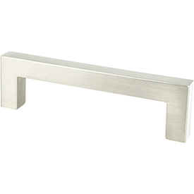 Square Pull 96mm Brushed Nickel

