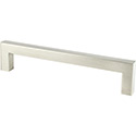 Square Pull 128mm Brushed Nickel