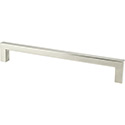 Square Pull 192mm Brushed Nickel