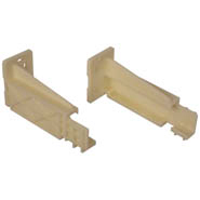 Drawer Guide Rear Mounting Sockets