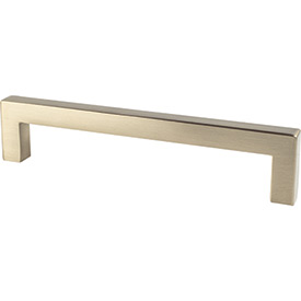 Square Pull 128mm Champagne Bronze
