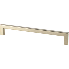 Square Pull 192mm Champagne Bronze
