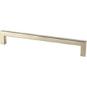 Square Pull 192mm Champagne Bronze