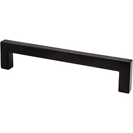 Square Pull 128mm Black
