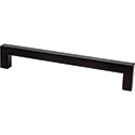 Square Pull 160mm Black