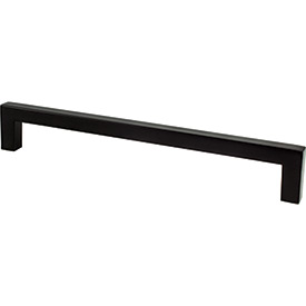 Square Pull 192mm Black
