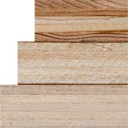 3/4" Plywood Sheet - 1 Band - Half Sheet