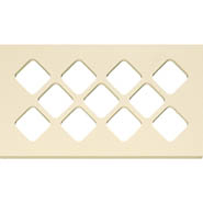 Small Grid Bottle Rack 27" x 15" - 482