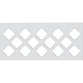 Small Grid Bottle Rack 33" x 15" - 482