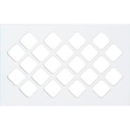 Large Grid Bottle Rack 33" x 21" - 483