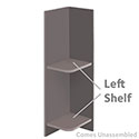 Knick Knack Left Shelf 3/4" - 938