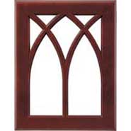 Gothic French Lite Door