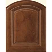 Arched Outer Frame Door