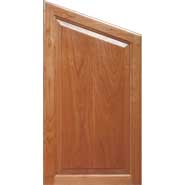 Angled Frame Door in Revere (800) Door Style in Cherry Select. 