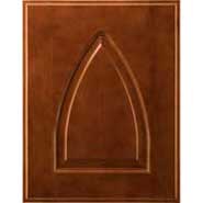 Arched Panel Door