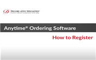 Anytime® Online Account Management - How to Register