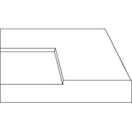 3D Profile for MSS518 3/4 Door