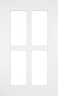 DSS218 3/4" French Lite Door