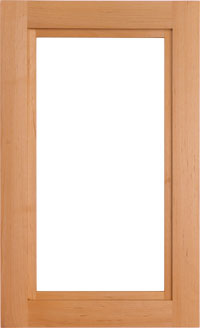 Zion 3/4" Glass Door