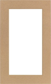 MT523 3/4" Glass Door