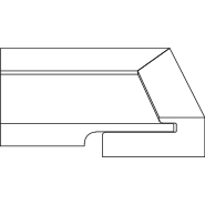 3D Profile for Kennedy 7/8 Door