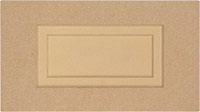 MS724 3/4" Routed Drawer Front