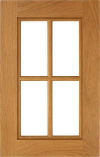 Cascade 3/4" French Lite Door